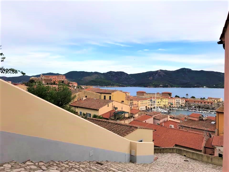 Isola d'Elba in autunno: Portoferraio