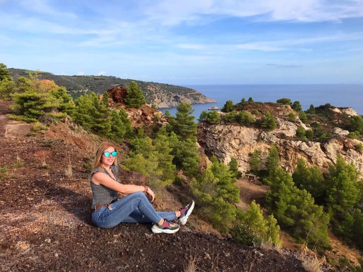Isola d'Elba in autunno, Calamita