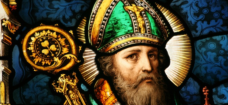 Santo Patrizio, raffigurazione