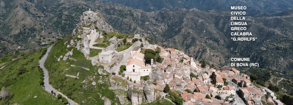 Bergamotto, vista panoramica di Bova