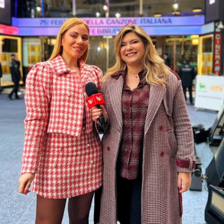 Festival di Sanremo 2025: la mia diretta televisiva per il TG2