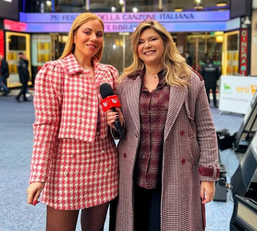 Festival di Sanremo 2025: la mia diretta televisiva per il TG2