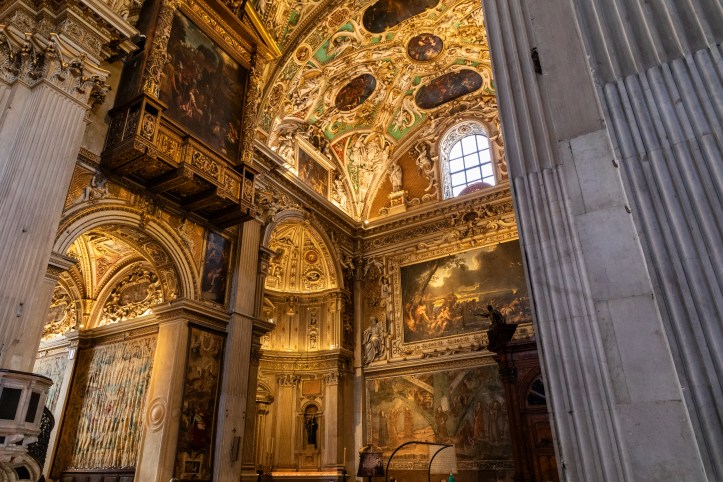 Interno Basilica di Santa Maria Maggiore
