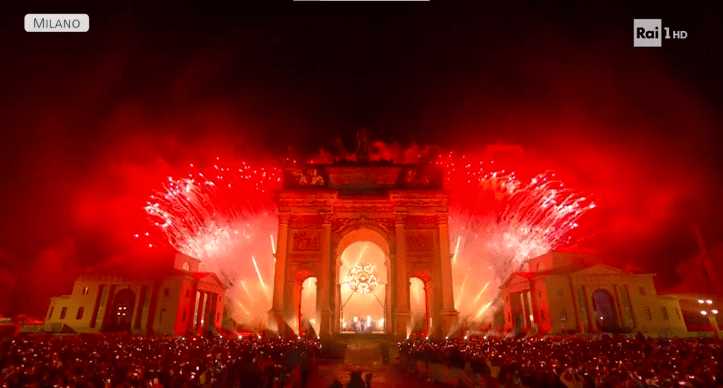 Milano-Cortina 2026 - Inaugurazione