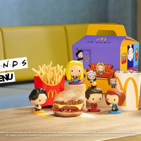 McDonald's - Friends Menu