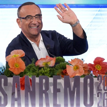Carlo Conti Sanremo 2026 Sanremo Top