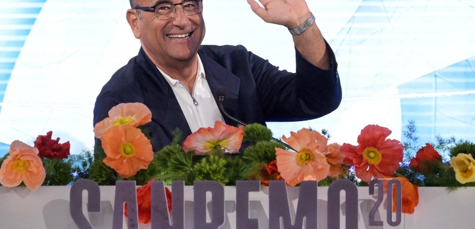 Carlo Conti Sanremo 2026 Sanremo Top