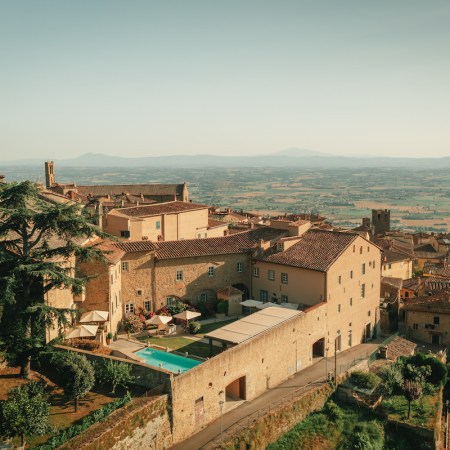 Il Monastero di Cortona