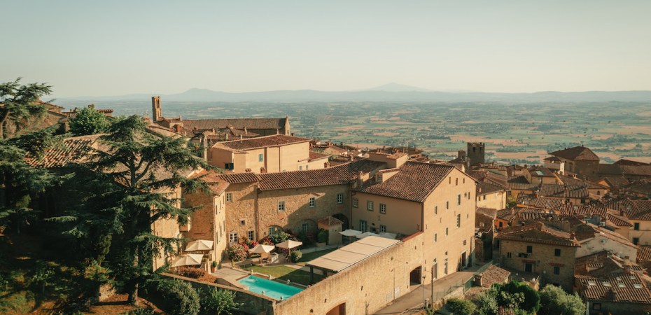 Il Monastero di Cortona