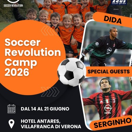 Soccer Revolution Camp