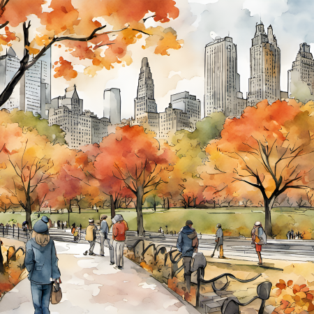 New York in ottobre: foliage, arte, Halloween e una città tutta da vivere